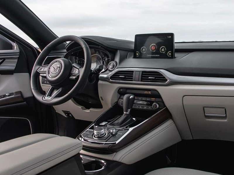 New 2023 Mazda CX-9 Interior Comfort and Technology