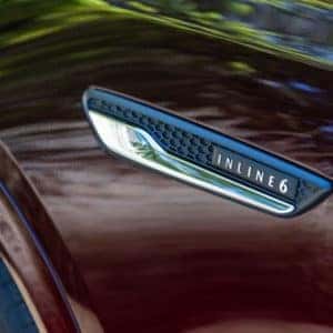 2024 Mazda CX-90 Inline 6 badge