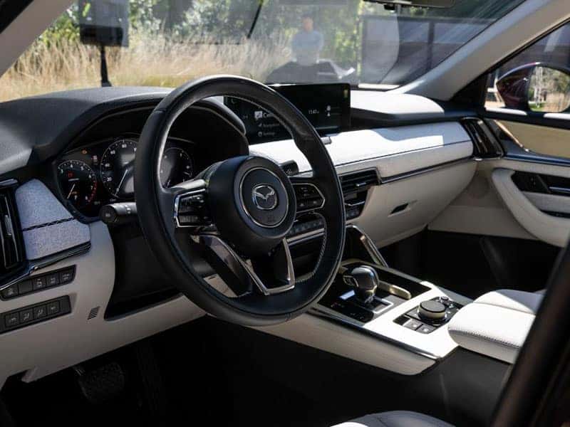 2024 Mazda CX-90 Interior Comfort and Technology