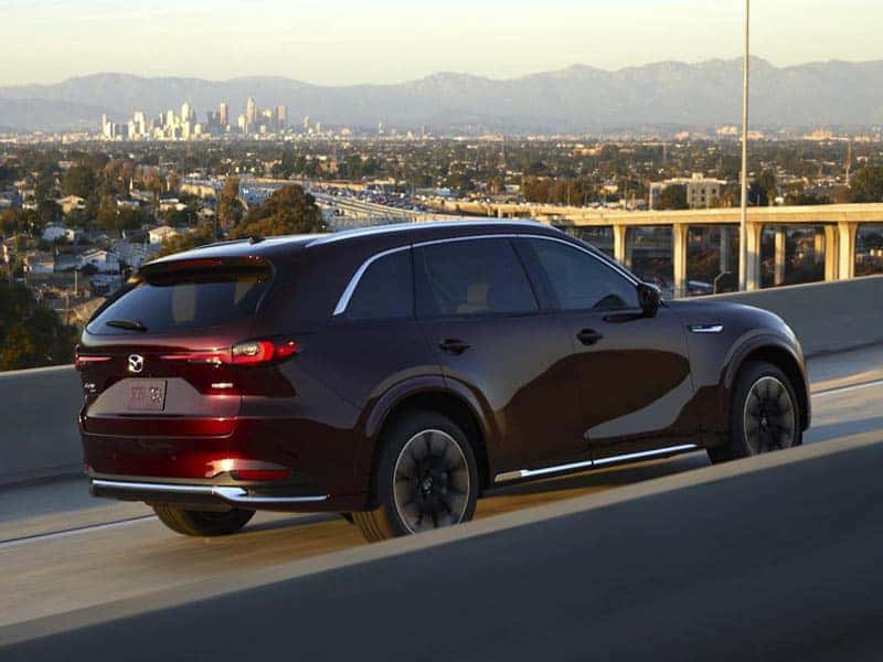 2024 Mazda CX-90 Powertrains and Performance