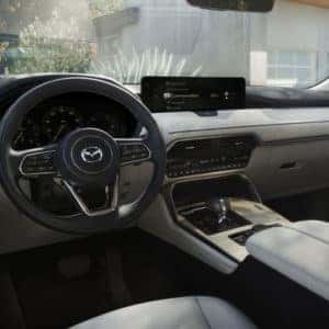 2024 Mazda CX-90 driver cockpit interior
