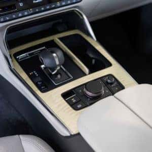 2024 Mazda CX-90 driver console