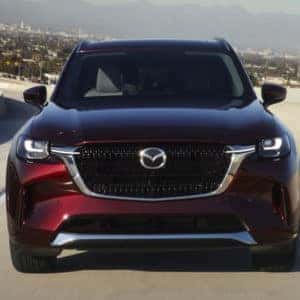 2024 Mazda CX-90 front view driving