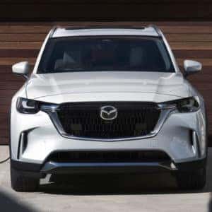 2024 Mazda CX-90 front view parked