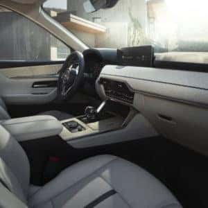 2024 Mazda CX-90 interior passenger view