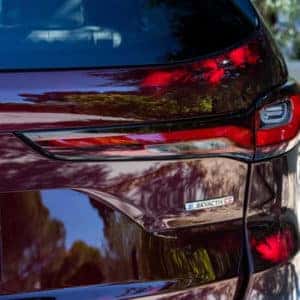 2024 Mazda CX-90 rear Skyactiv badge