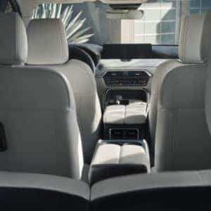 2024 Mazda CX-90 rear passenger view