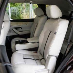 2024 Mazda CX-90 second row passenger seats