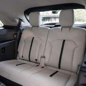 2024 Mazda CX-90 third row passenger seats