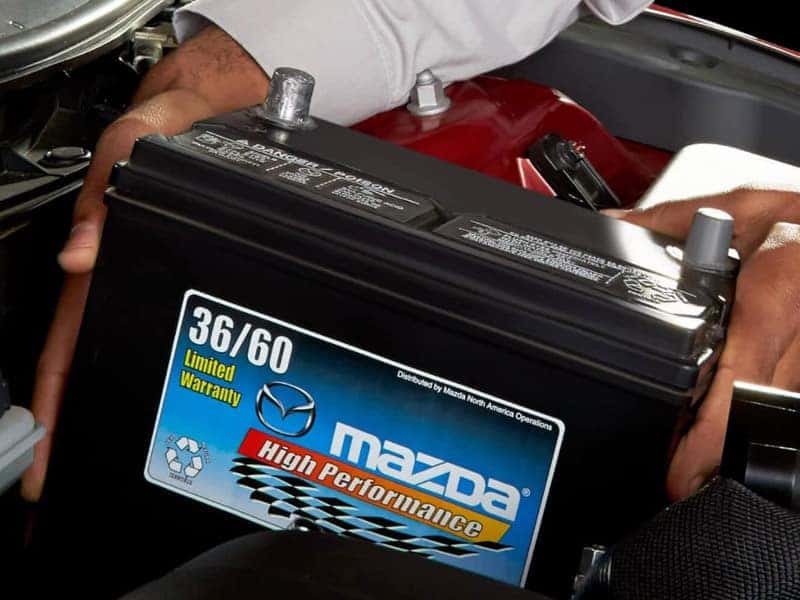 How to Identify When your Mazda needs a Battery Service or Battery Replacement