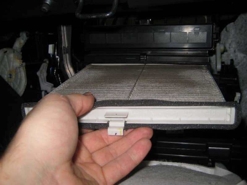 How to identify when your Mazda needs a Cabin Air Filter Service