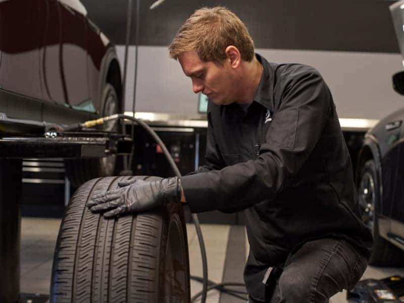 How to identify when your Mazda needs a Tire Service or Repair