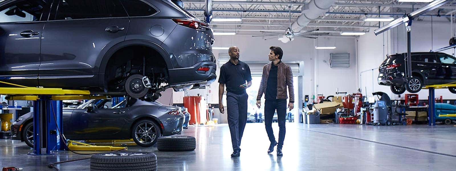 Mazda Tire Repair and Tire Rotation in Virginia USA