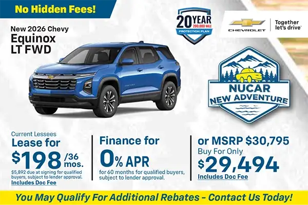 New 2026 Chevrolet Equinox 