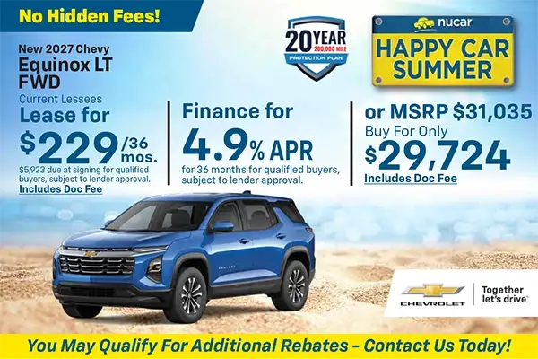 New 2027 Chevrolet Equinox 