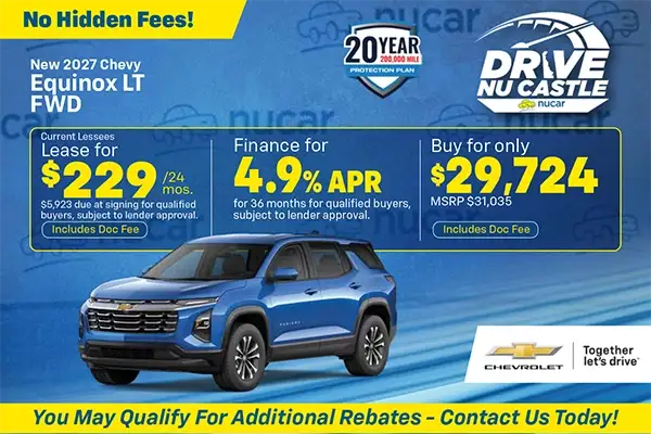 New 2027 Chevrolet Equinox 