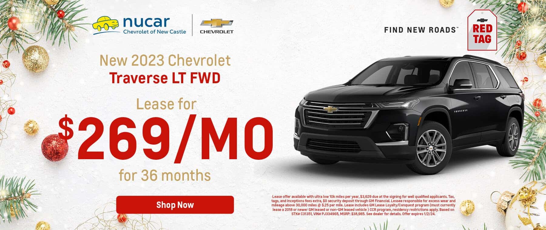 Nucar Chevrolet  Chevrolet Dealer in New Castle, DE