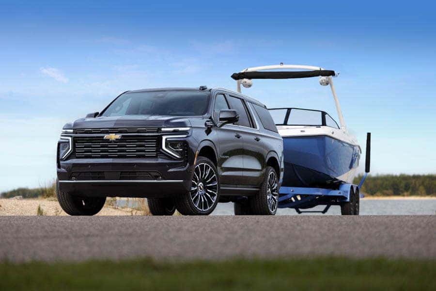 2025 Chevy Suburban - Power and Performance