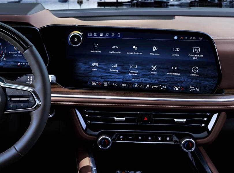 2025 Chevy Suburban - Technology
