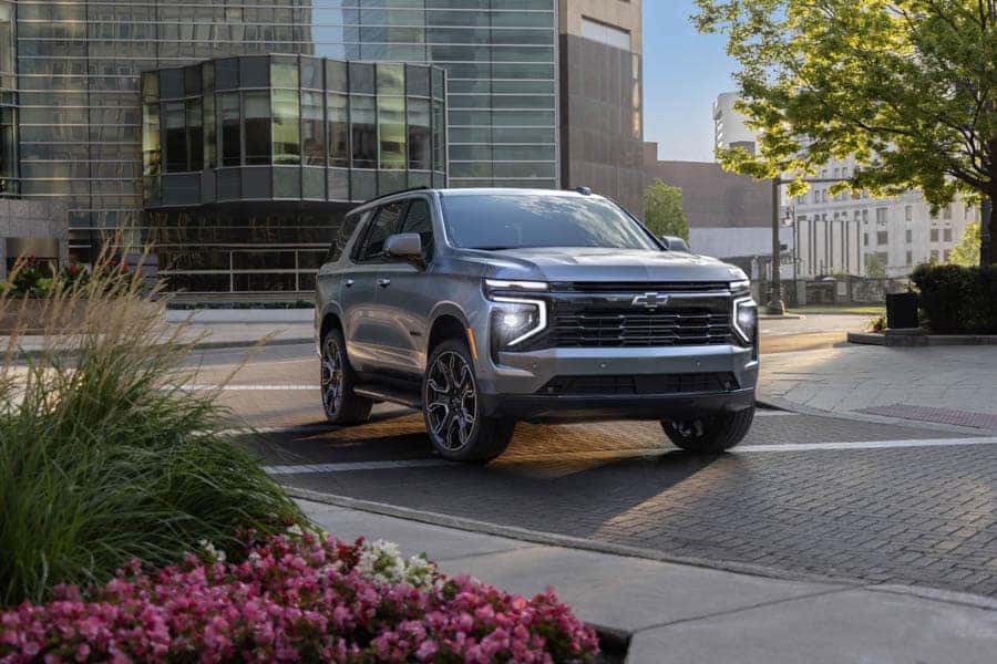 2025 Chevy Tahoe