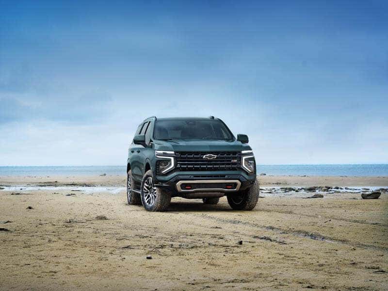 2025 Chevy Tahoe - Power and Performance
