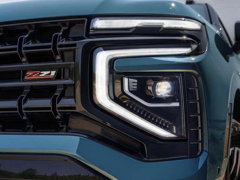 2025 Chevy Tahoe - Front Light