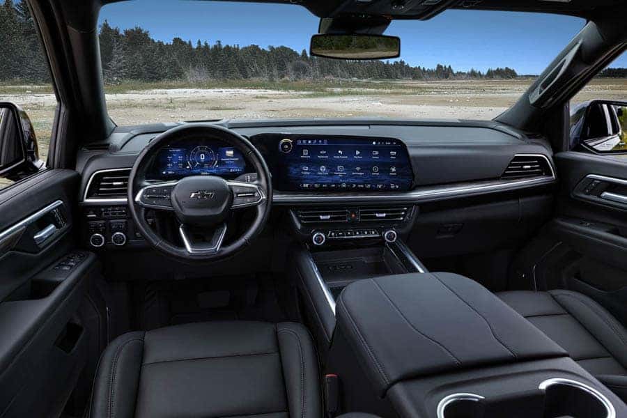 2025 Chevy Tahoe - Interior Dash