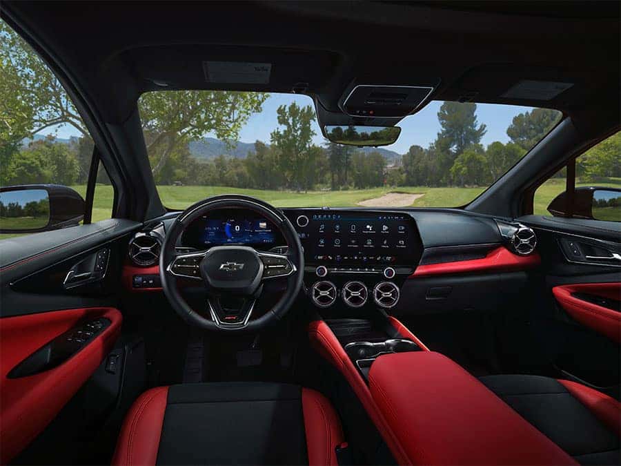 Chevrolet Blazer EV Wins Prestigious Interior Award from Wards