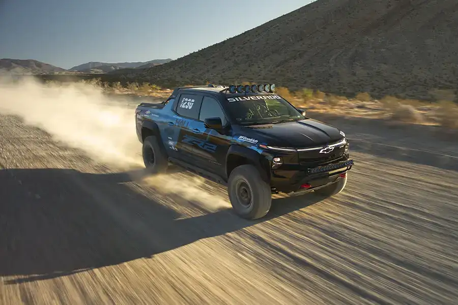 Nucar Chevy Silverado EV ZR2
