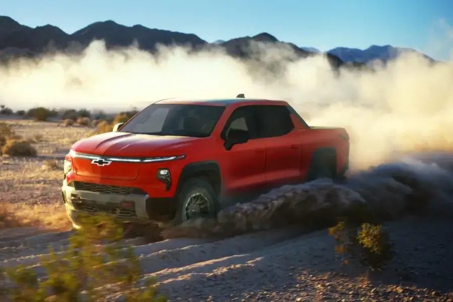 2026 Silverado EV Trail Boss From Nucar