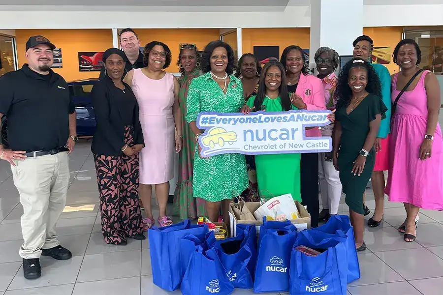Nucar Chevy New Castle AKA Food Donation