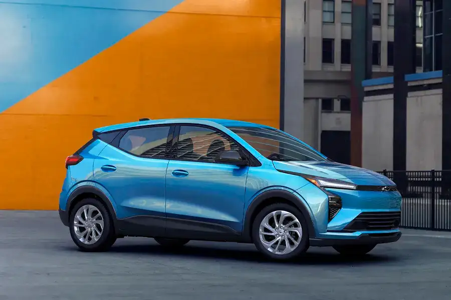 The 2027 Chevrolet Bolt