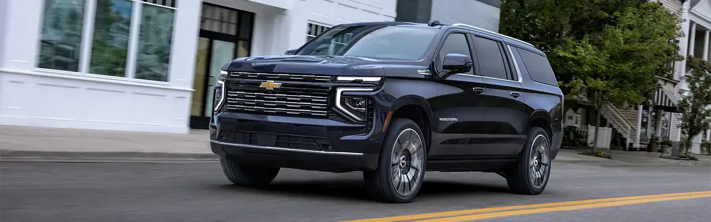 2025 Chevrolet Suburban High Country Towing