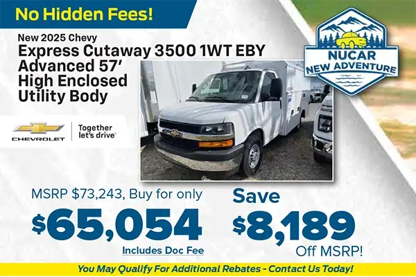 Express Cutaway 3500 WT 