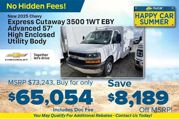 Express Cutaway 3500 WT 