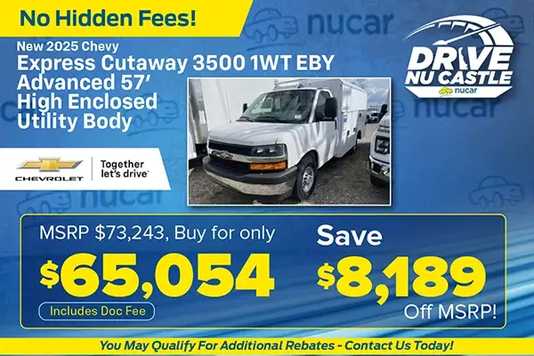 Express Cutaway 3500 WT 