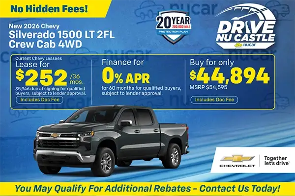 New 2026 Chevrolet Silverado 1500 