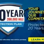 20 Year 200,000 Mile Protection Plan