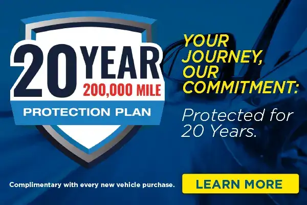 20 year 200,000 Mile Protection Plan