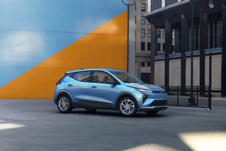 2027 Chevrolet Bolt Exterior