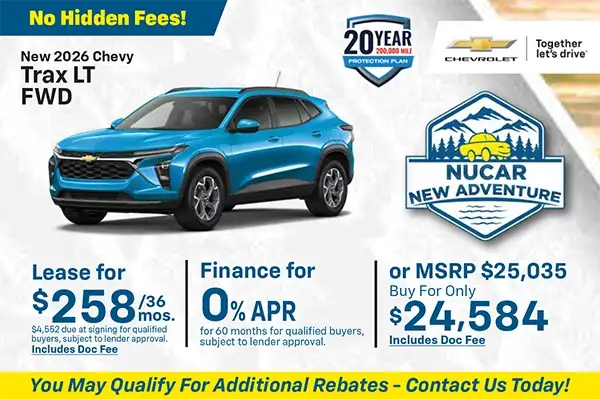 2026 Chevrolet Trax