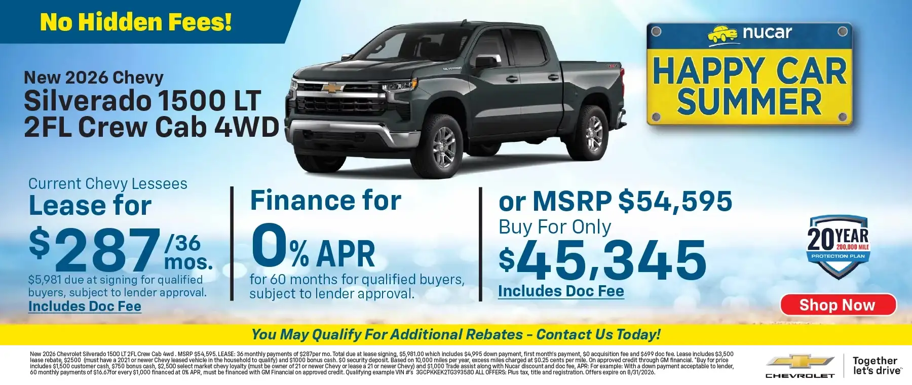 August 26 Silverado 1