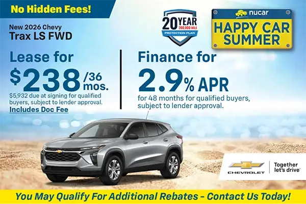 2026 Chevrolet Trax