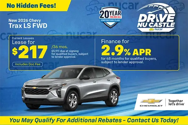 2026 Chevrolet Trax
