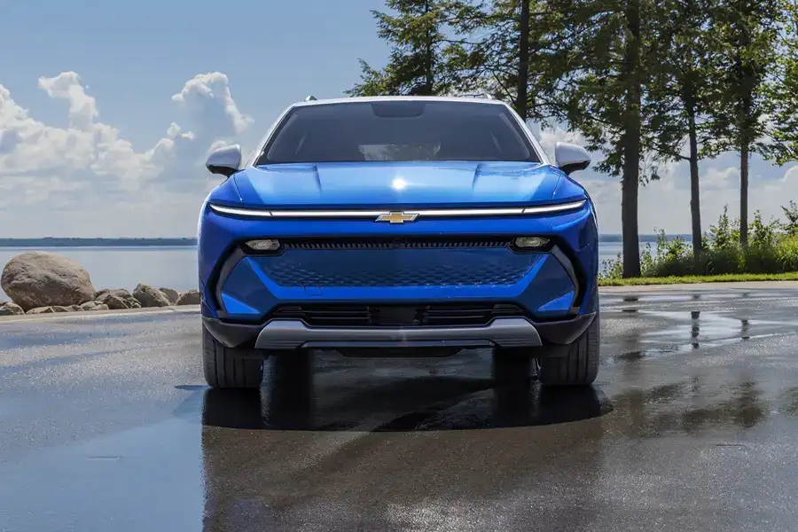 2026 Chevy Equinox EV Exterior