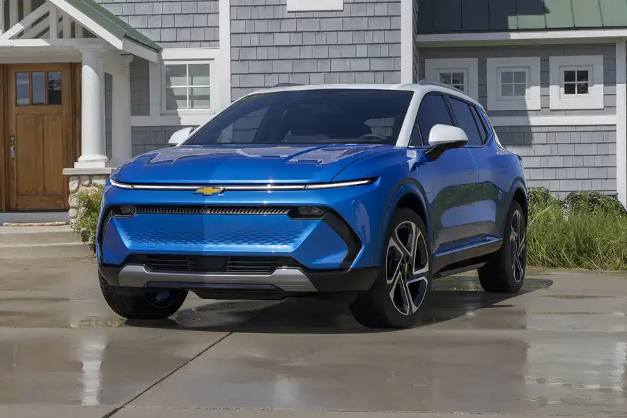 2026 Chevy Equinox EV Exterior