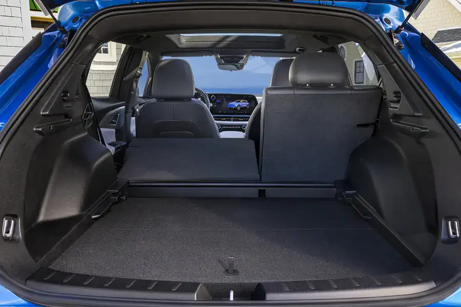 2026 Chevy Equinox EV Cargo
