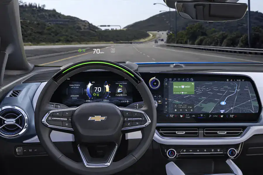 2026 Chevy Equinox EV Tech