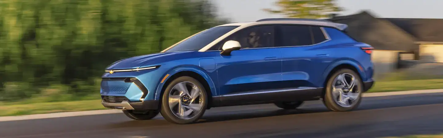 2026 Chevy Equinox EV Mobile Hero