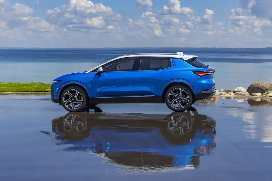 2026 Chevrolet Equinox EV Exterior